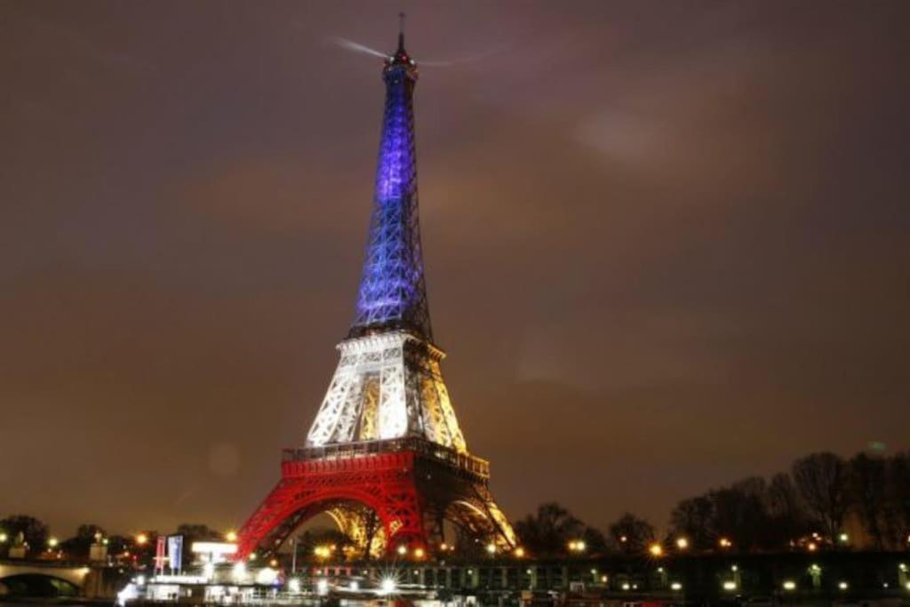 Studio Chic Paris Tour Eiffel Near Eiffel Tower 7Th Floor Екстер'єр фото