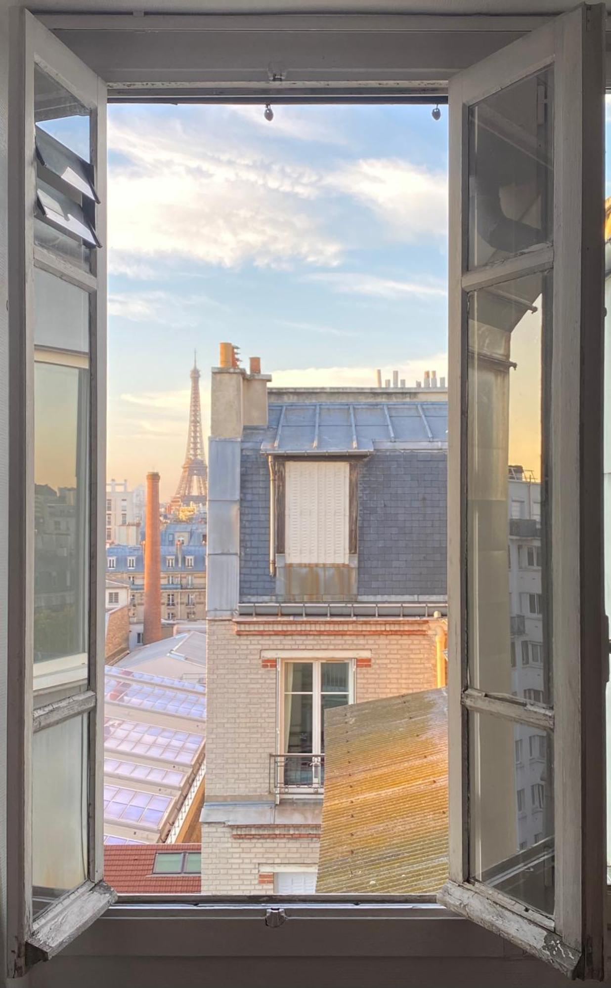 Studio Chic Paris Tour Eiffel Near Eiffel Tower 7Th Floor Екстер'єр фото
