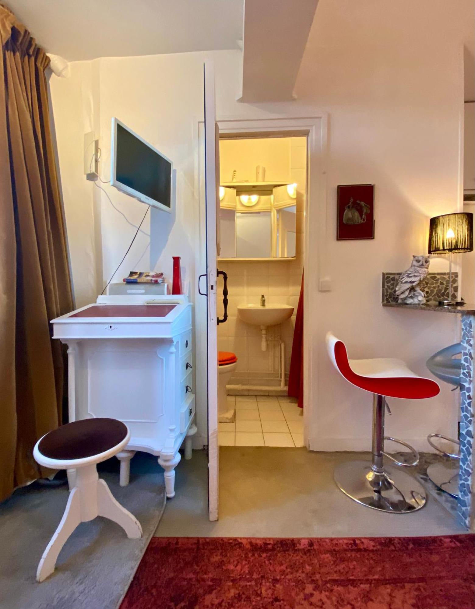 Studio Chic Paris Tour Eiffel Near Eiffel Tower 7Th Floor Екстер'єр фото