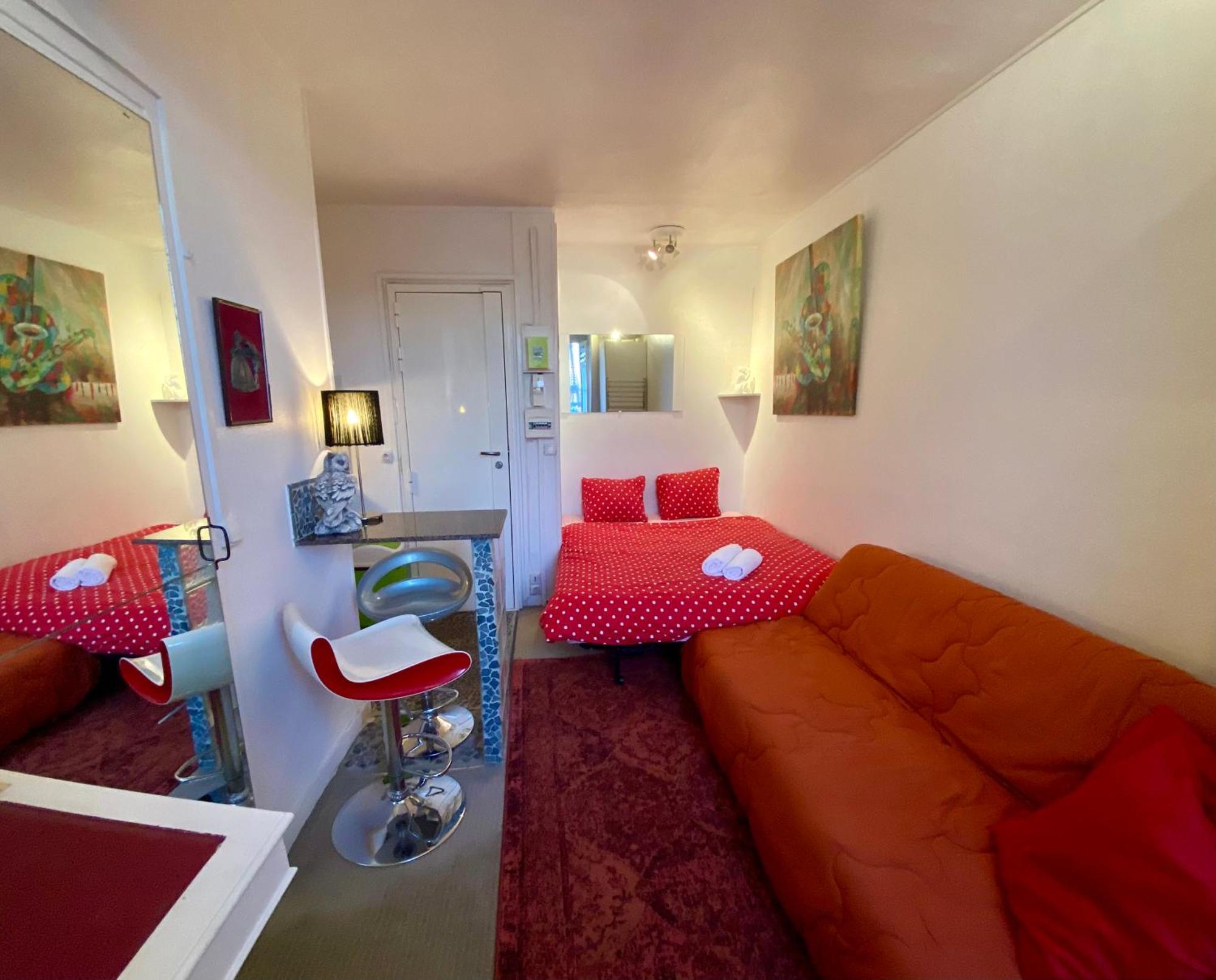 Studio Chic Paris Tour Eiffel Near Eiffel Tower 7Th Floor Екстер'єр фото