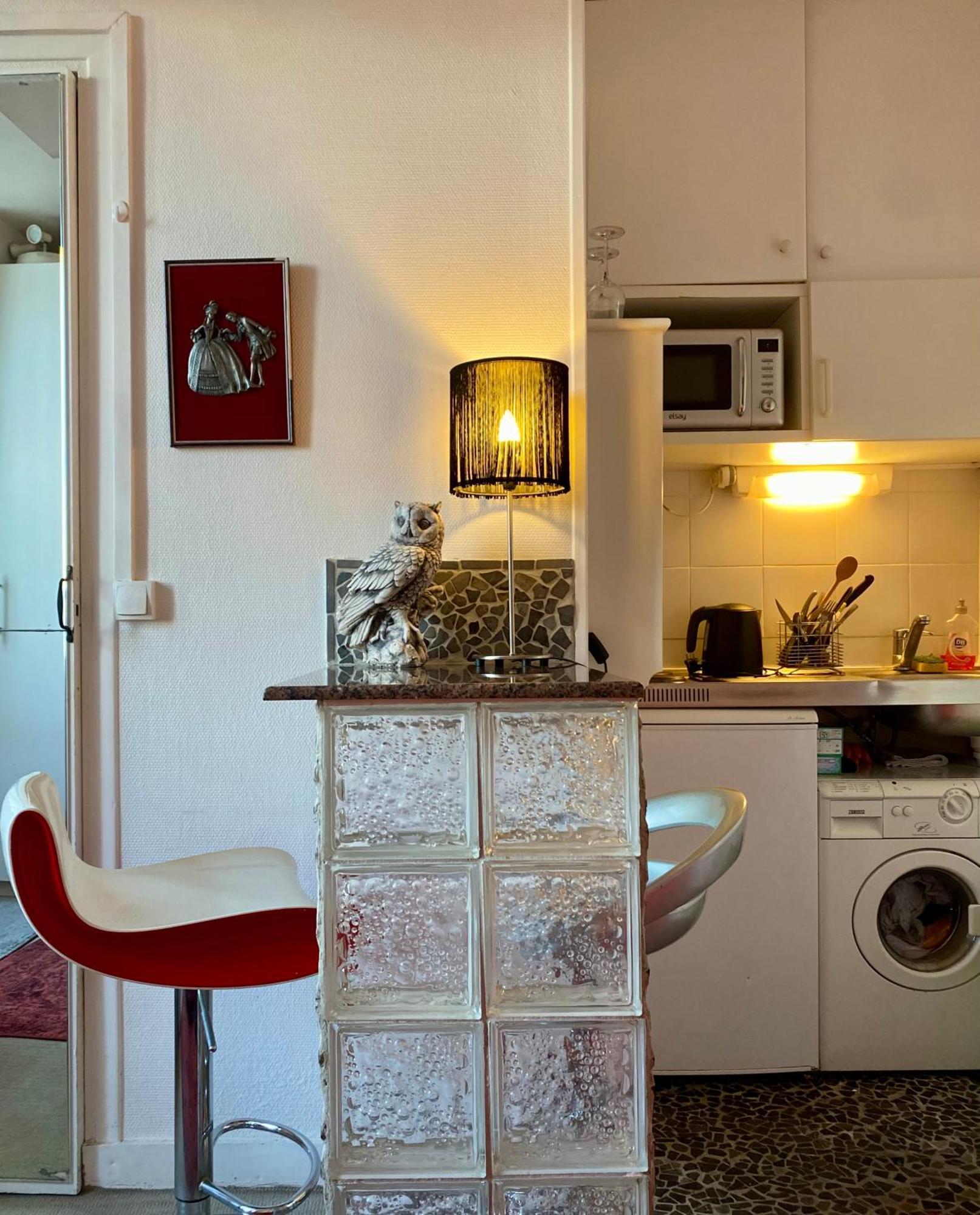 Studio Chic Paris Tour Eiffel Near Eiffel Tower 7Th Floor Екстер'єр фото