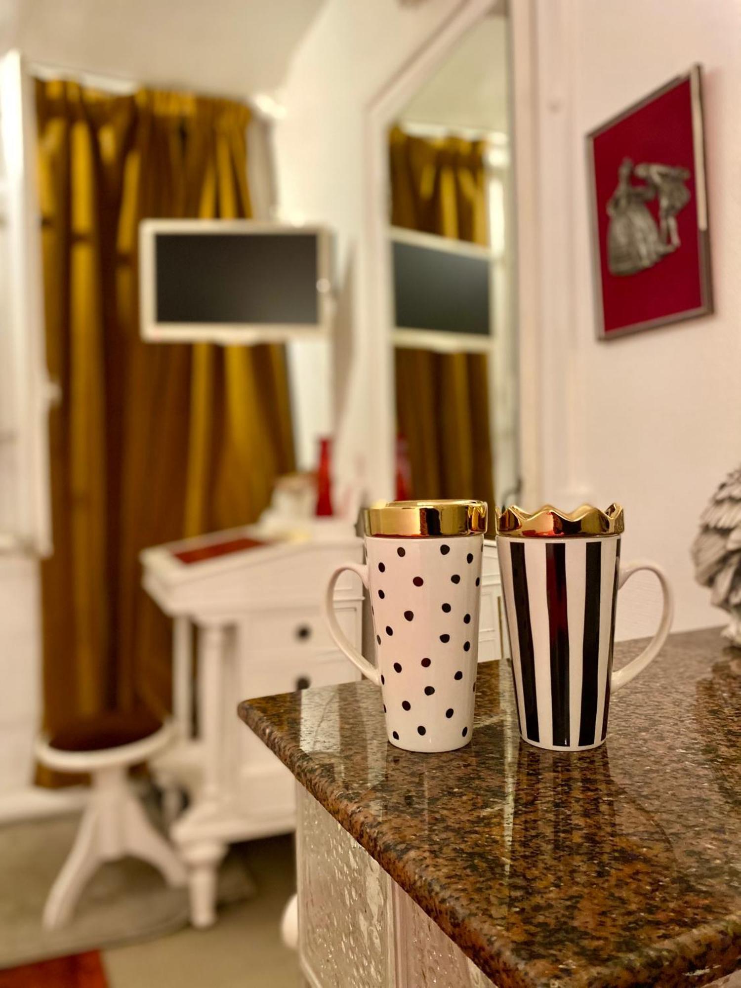 Studio Chic Paris Tour Eiffel Near Eiffel Tower 7Th Floor Екстер'єр фото